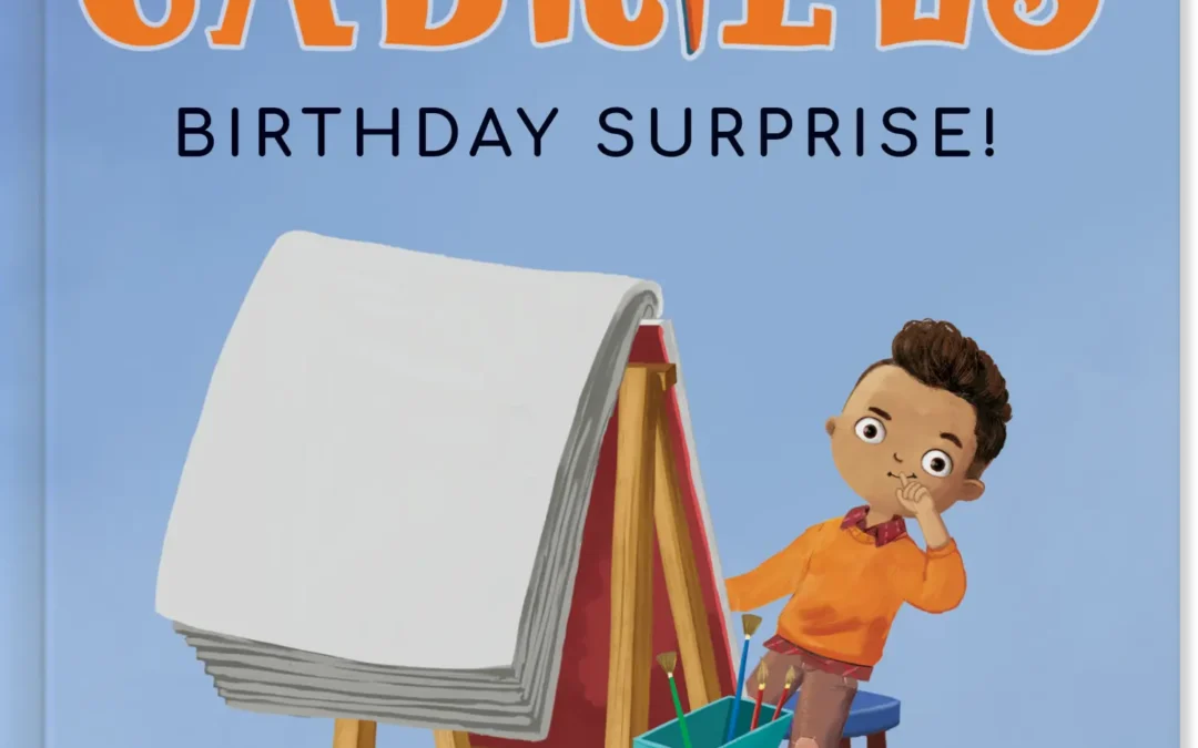 Book cover: Gabriel's birthday surprise