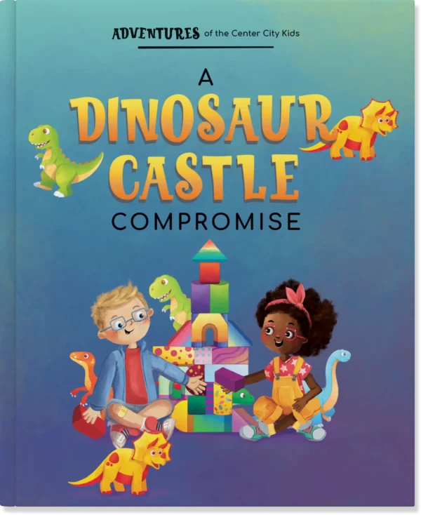 Book Cover: "Dinosaur Castle"