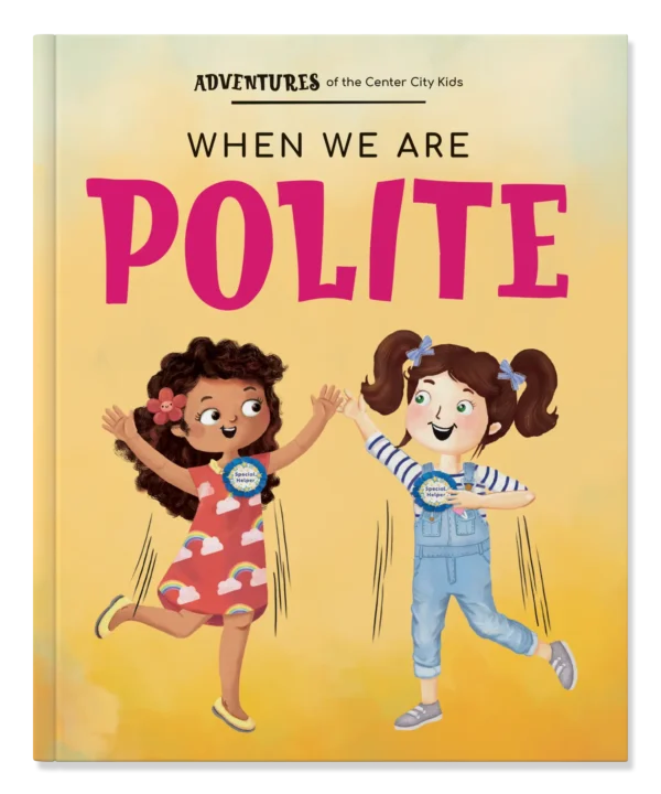 Book Cover: When we are polite