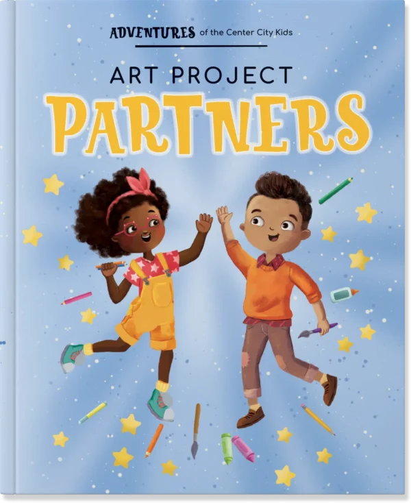 Book Cover: Art Project Partners